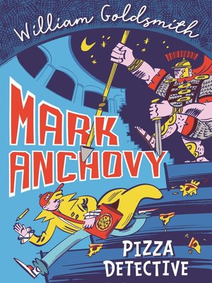 cover image of Mark Anchovy